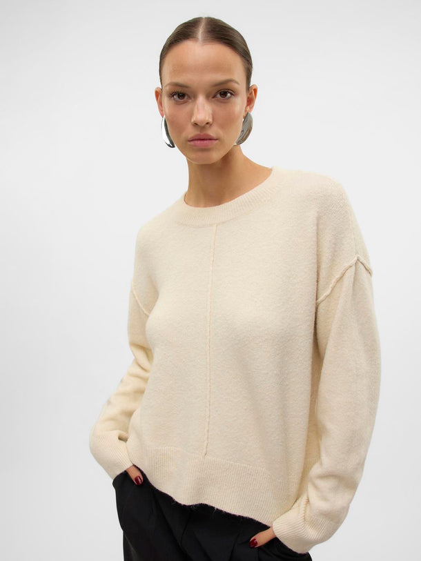 Product SWEATER ESTI - Birch - Image 5