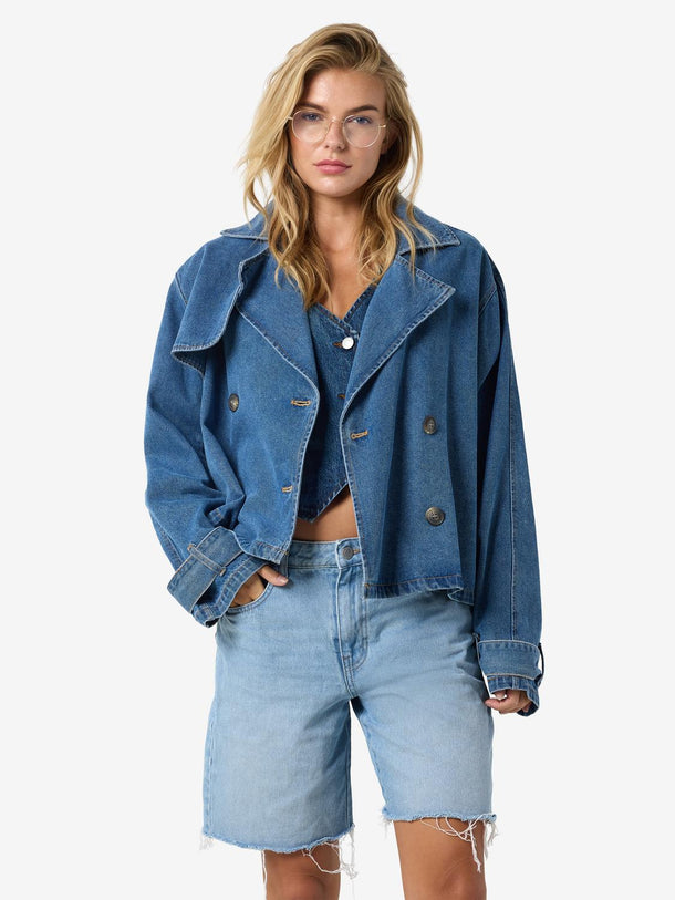 Product TRENCH ARIZONA - Light Blue Denim - Image 1