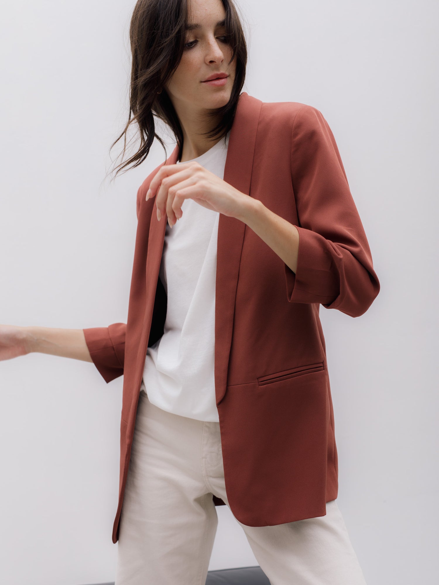 BLAZER LELLY - Apple Butter