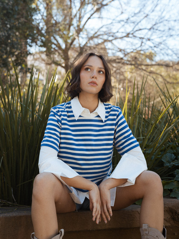 Product POLERA LIVINA - Surf the Web Stripes:CD STRIPES - Image 1