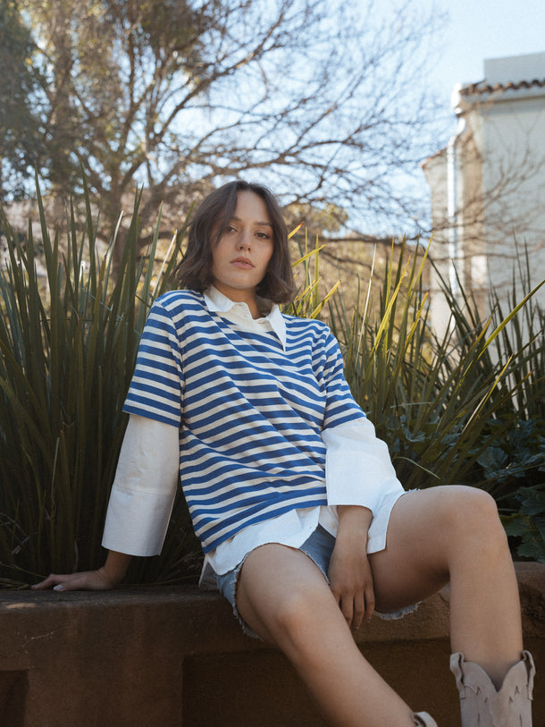 Product POLERA LIVINA - Surf the Web Stripes:CD STRIPES - Image 2