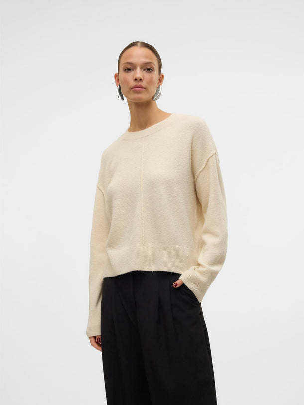 Product SWEATER ESTI - Birch - Image 1