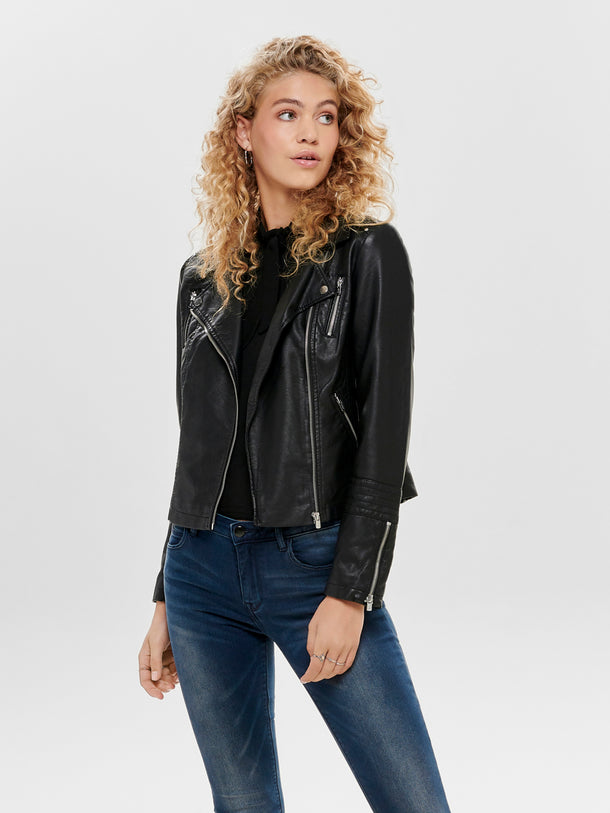 Product CHAQUETA GEMMA - Black - Image 2
