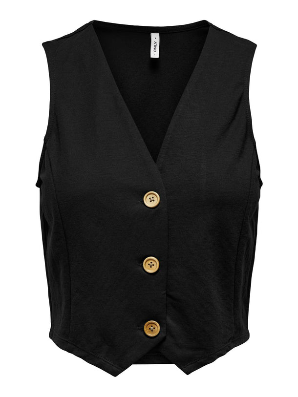 Product CHALECO JANY  - Black - Image 3