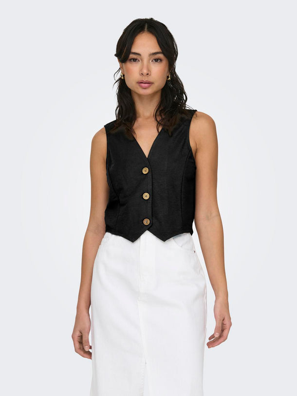 Product CHALECO JANY  - Black - Image 1