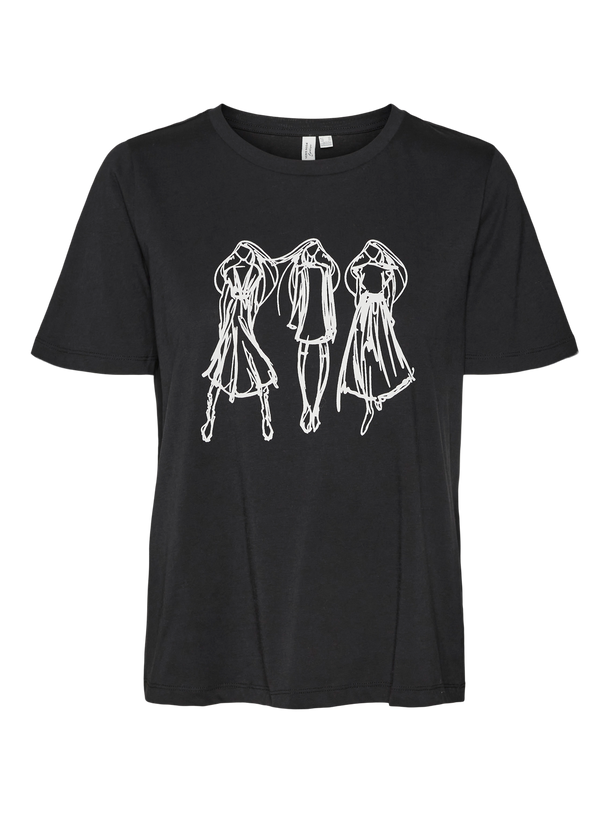 Product CAMISETA ROMY - Black Print:Models - Image 1
