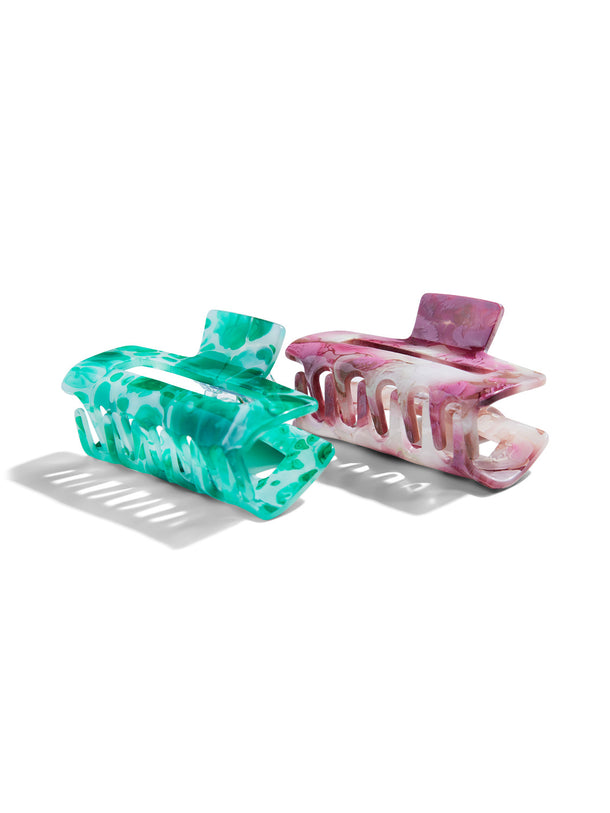 Product BROCHE DE PELO FENJA - Hot Pink Detail:GREEN - Image 1