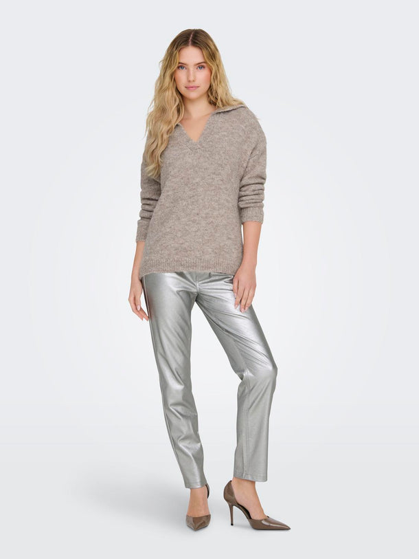 Product PANTALON EMILY - Silver - Image 2
