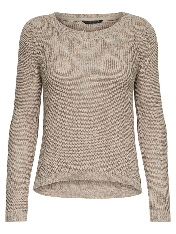 Product SWEATER GEENA - Simply Taupe - Image 1
