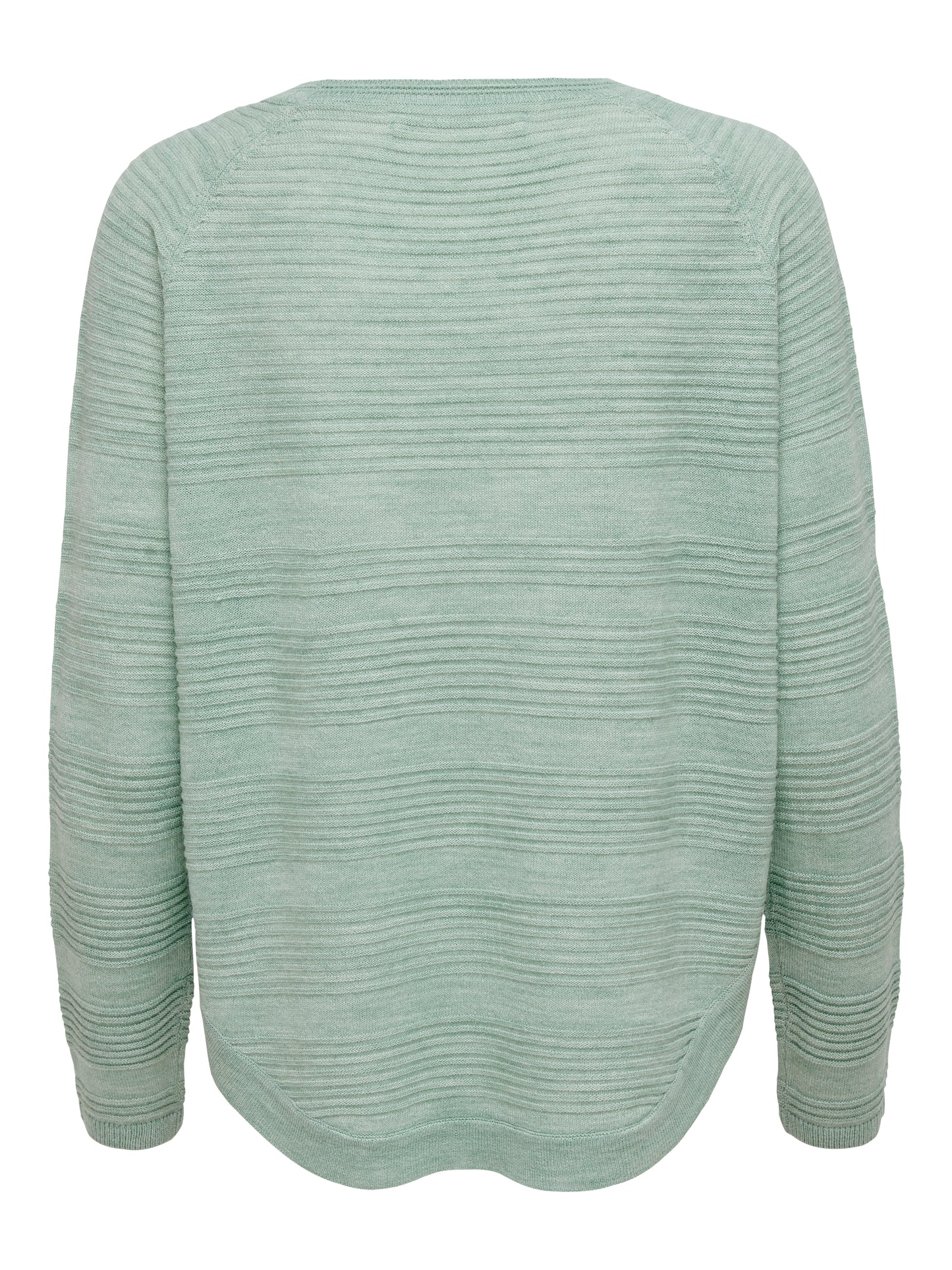 SWEATER TEJIDO ACANALADO CAVIAR-Ether