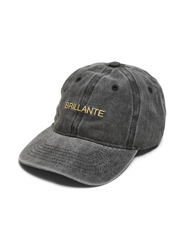 Product GORRA MOKI - Black Detail:WASHED-GOLD AMOUR EMB - Image 1