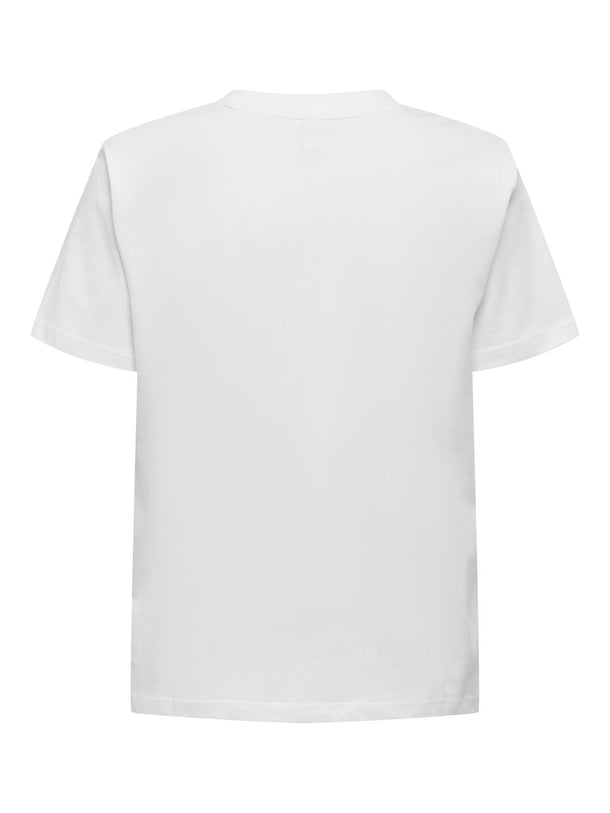 Product POLERA DONNA - Bright White Print:CAT - Image 5