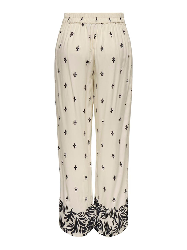 Product PANTALÓN MAGGIE - Sandshell AOP:BLACK ETHNIC - Image 5