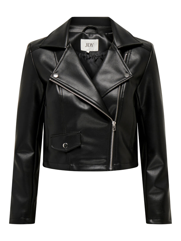 Product CHAQUETA ETTA BIKER - Black - Image 1
