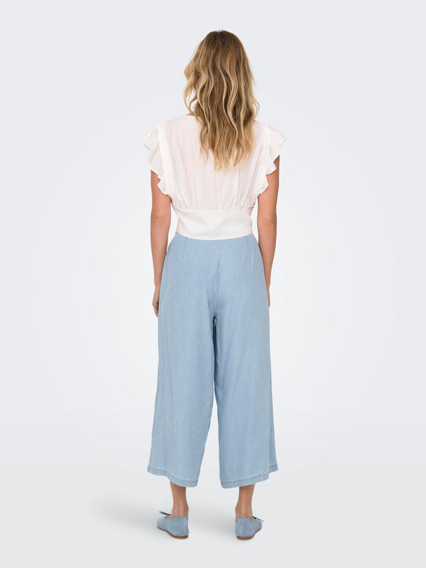 Product PANTALON CHARIS - Light Blue Denim - Image 3