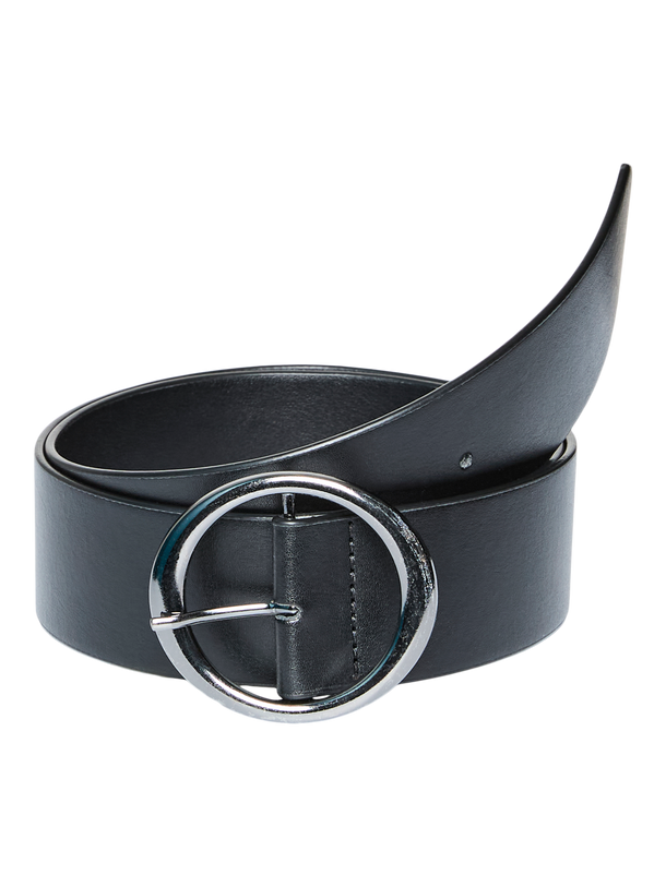 Product CINTURON FREYA - Black Detail:GUN - Image 1