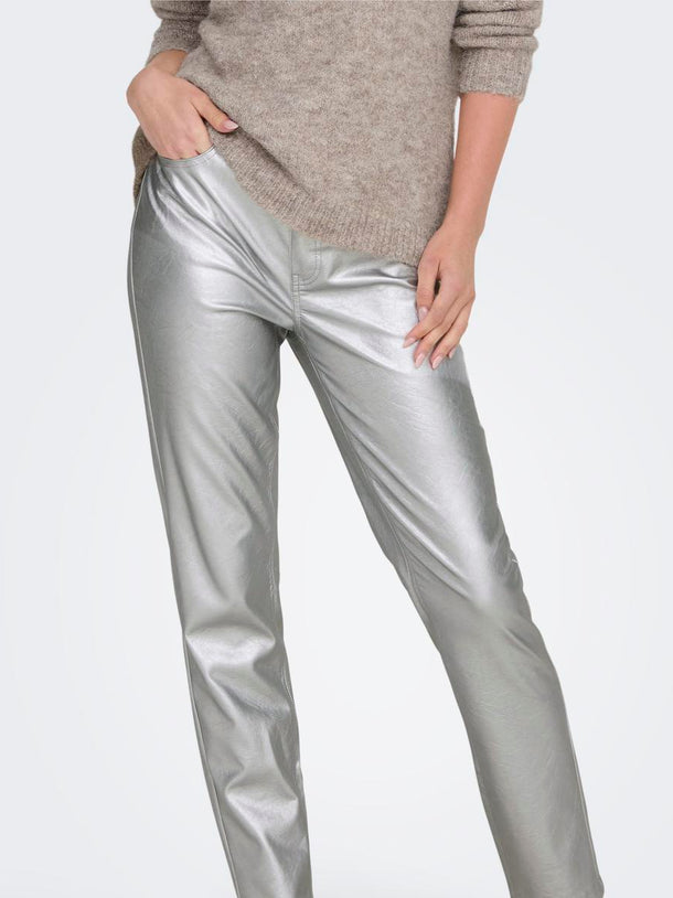 Product PANTALON EMILY - Silver - Image 1