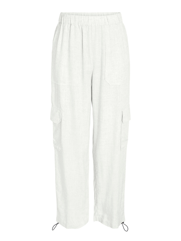 Product PANTALÓN LEILANI CARGO - Bright White - Image 1