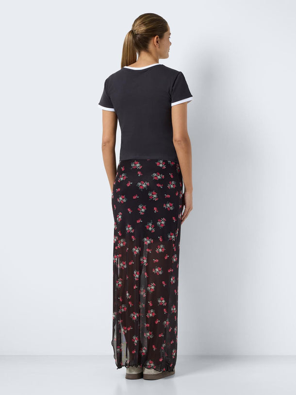 Product CAMISETA LENI - Obsidian Print:WHITE BOW - Image 2