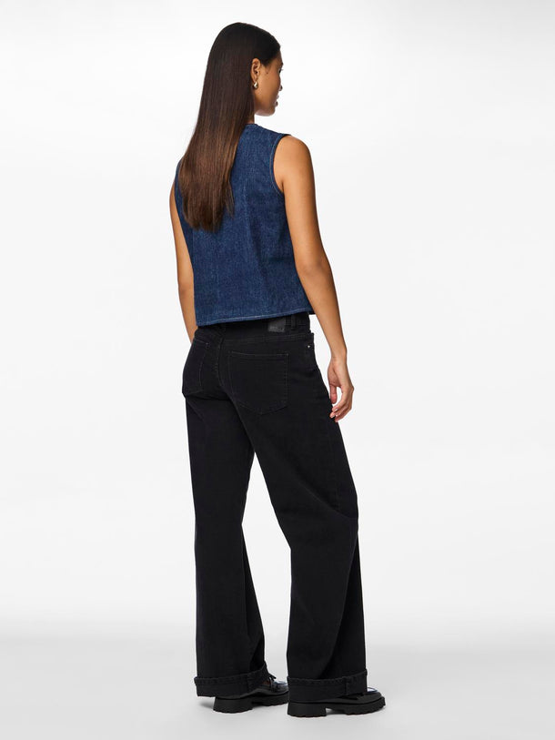 Product CHALECO FABIA - Dark Blue Denim - Image 3