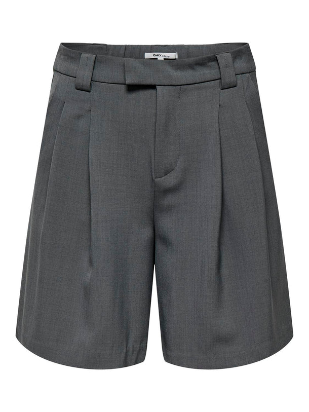 Product SHORT SVEA - Dark Grey Melange - Image 4