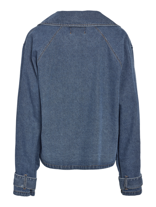 Product TRENCH ARIZONA - Light Blue Denim - Image 5