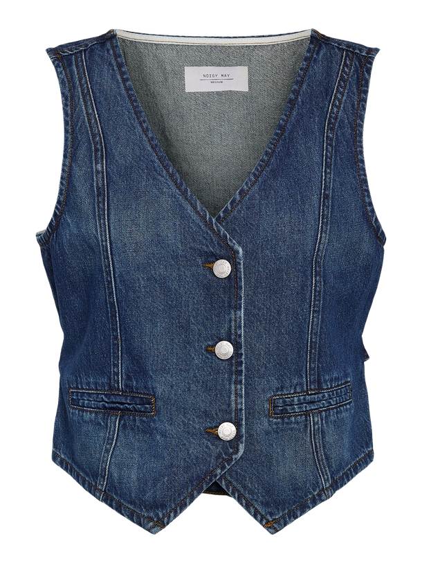 Product CHALECO SANJA - Dark Blue Denim - Image 5