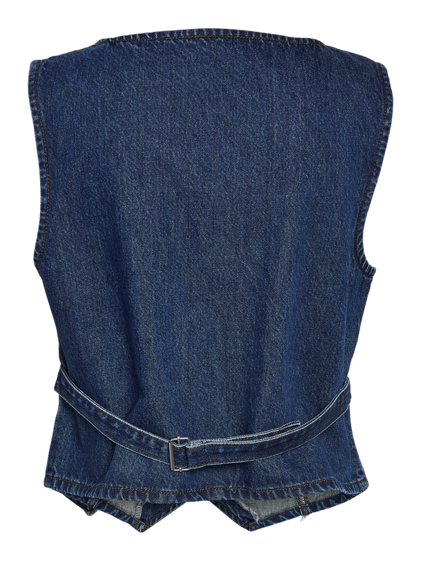 Product CHALECO SANJA - Dark Blue Denim - Image 6