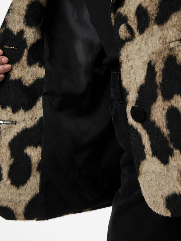 Product BLAZER DEMI - Black AOP:LEO - Image 5
