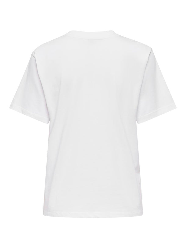 Product POLERA DONNA - Bright White Print:Bulldog - Image 5