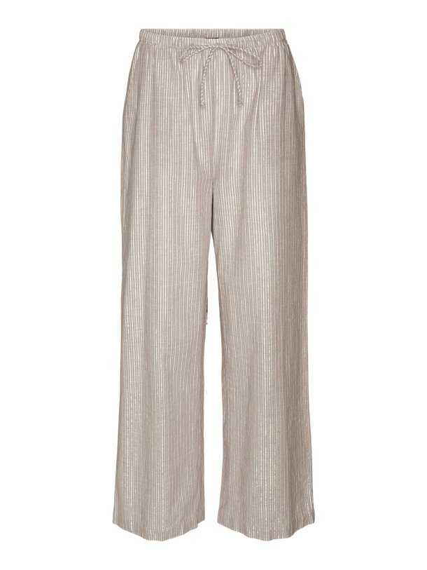 Product PANTALÓN INESTA - Silver Lining Stripes:WHITE - Image 1