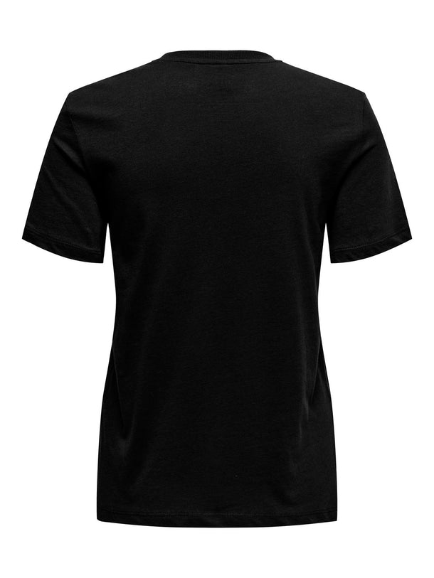 Product POLERA NIRVANA - Black Print:Smilling beaujolais - Image 4