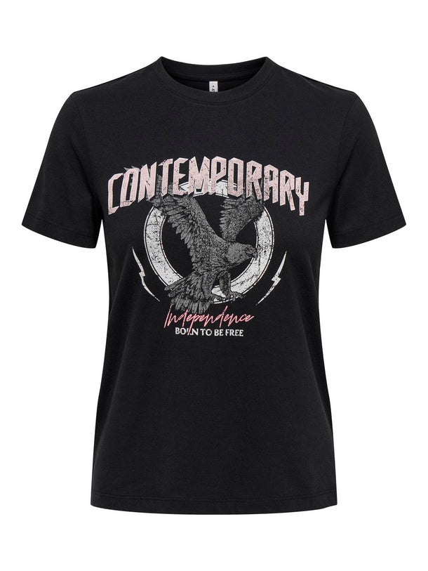 Product CAMISETA LIMA - Black Print:Contemporary - Image 1