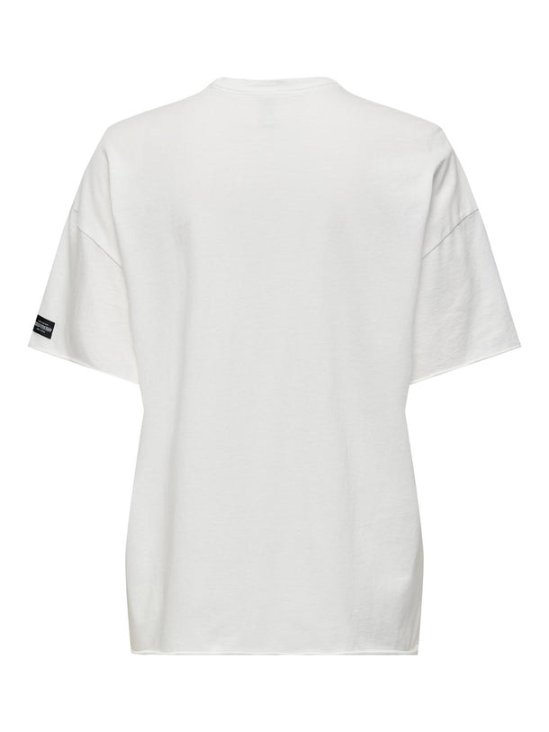 Product CAMISETA LUCY - Cloud Dancer Print:Wild duchess - Image 5