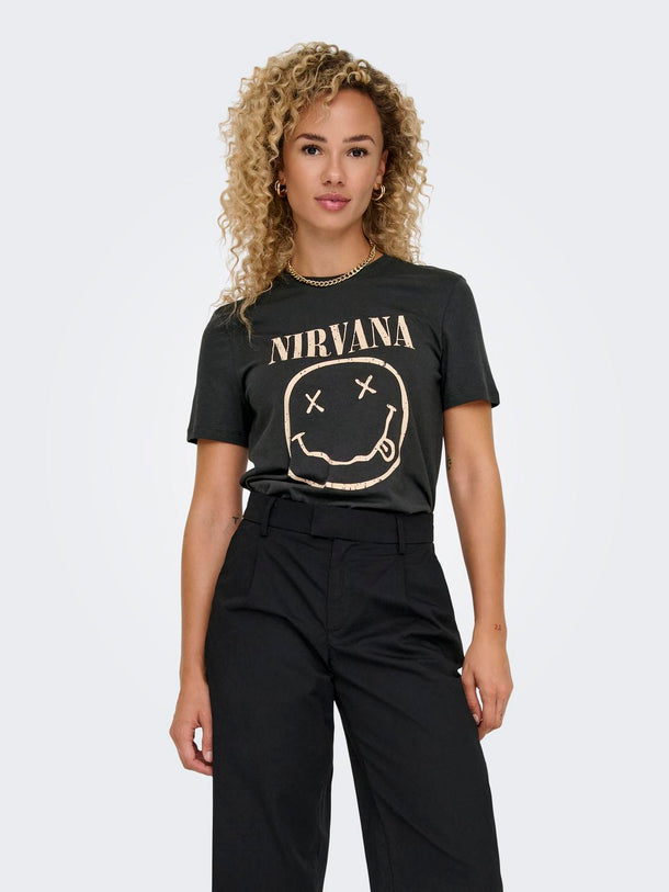 Product POLERA NIRVANA - Phantom Print:Smiling - Image 1