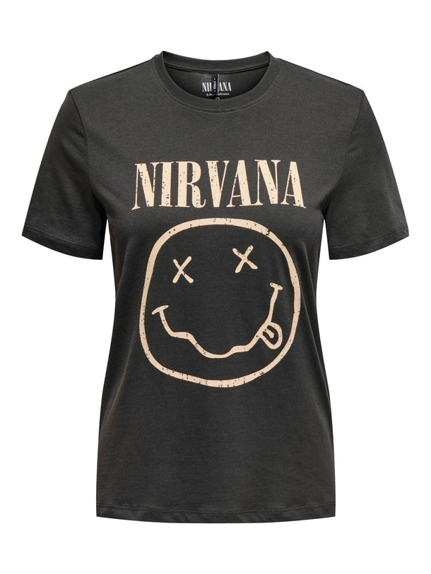 Product POLERA NIRVANA - Phantom Print:Smiling - Image 4
