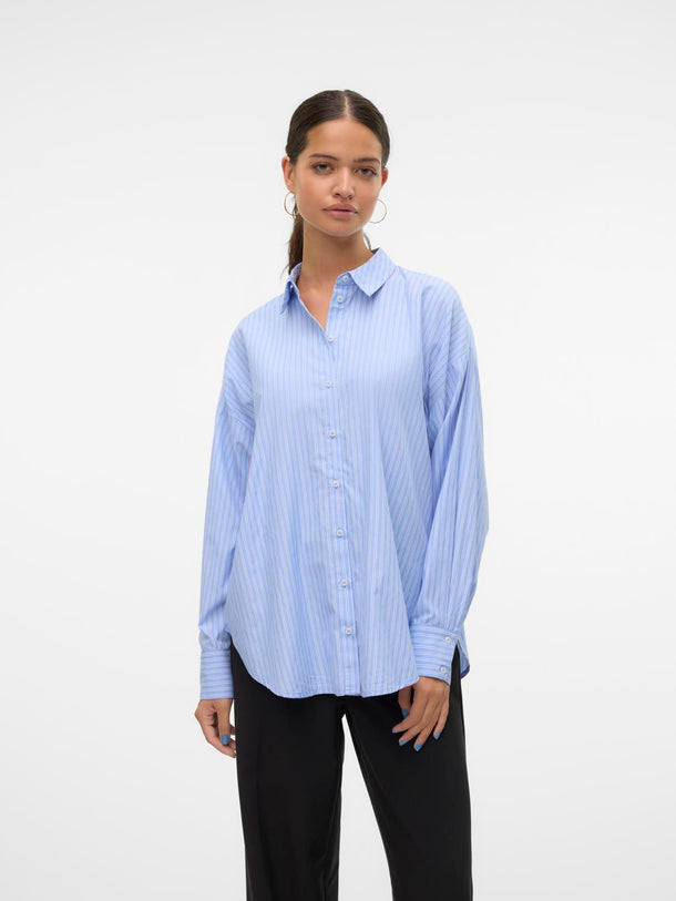 Product CAMISA FANNI - Hydrangea Stripes:Sana - Image 2