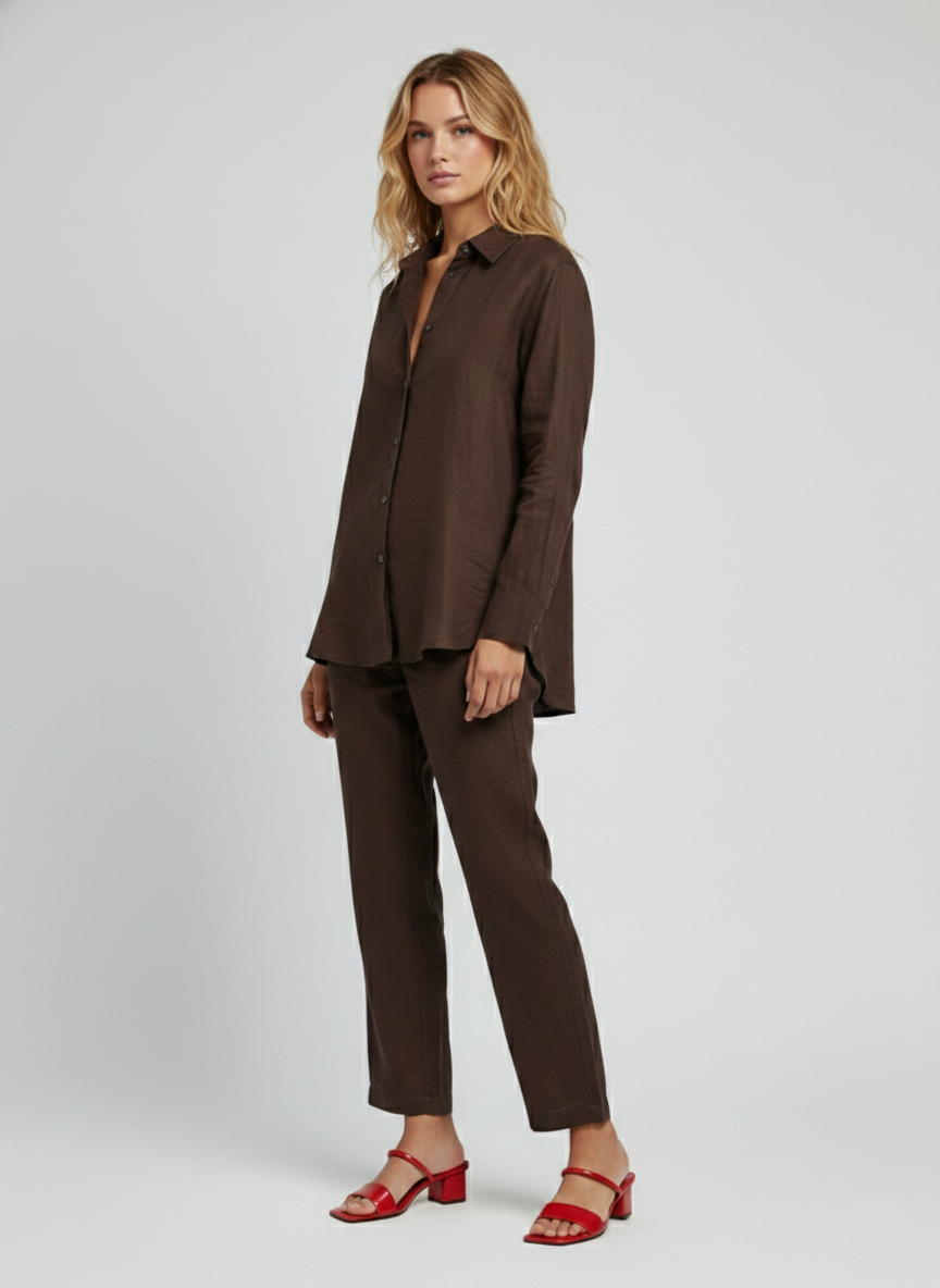 SANDALIA DE TACO MARGARET - Lollipop Detail:Wringle patient pu