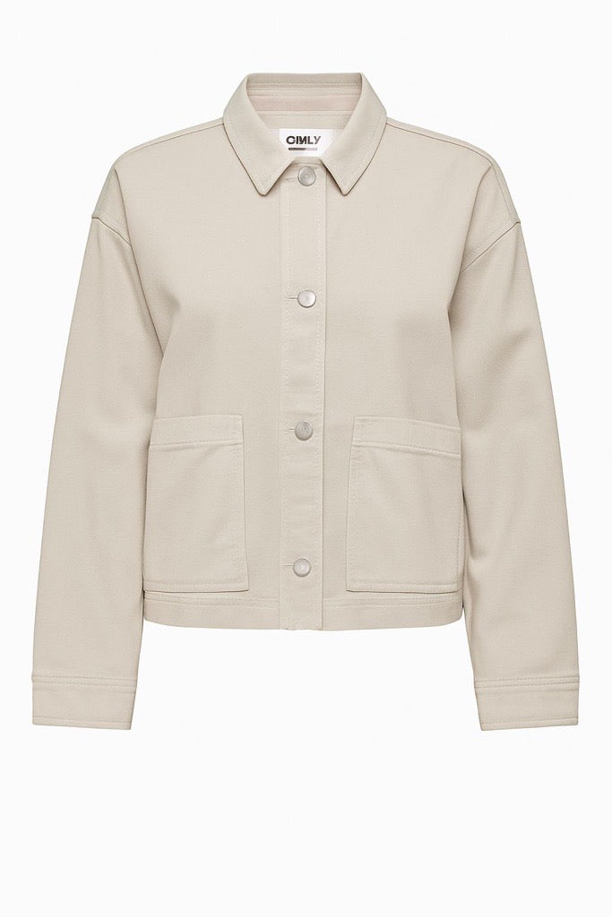CHAQUETA DREW - Pumice Stone