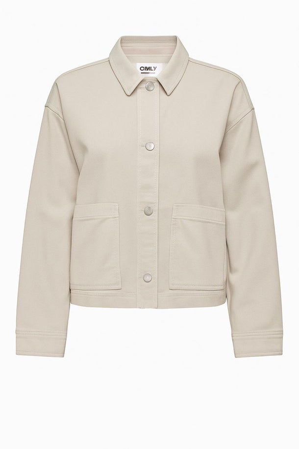 Product CHAQUETA DREW - Pumice Stone - Image 1