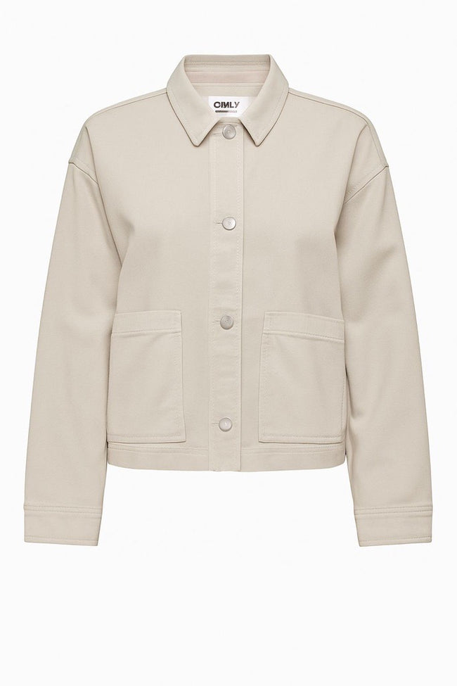 CHAQUETA DREW - Pumice Stone