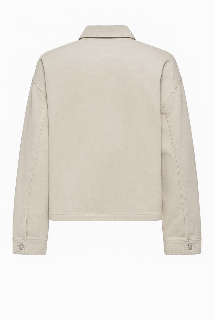 CHAQUETA DREW - Pumice Stone