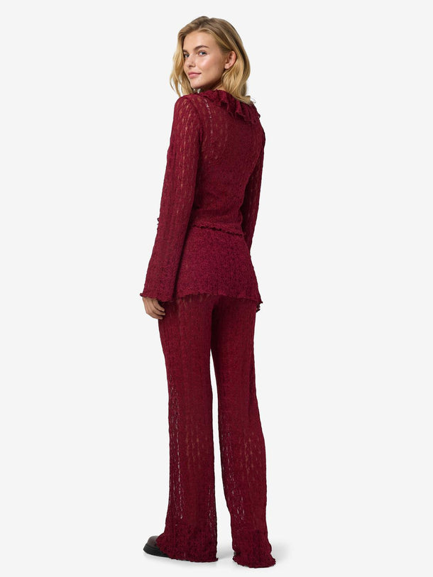 Product BLUSA FRANCIE - Tibetan Red - Image 3