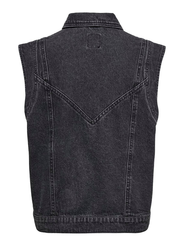 Product CHALECO KENNEDY - Washed Black - Image 4