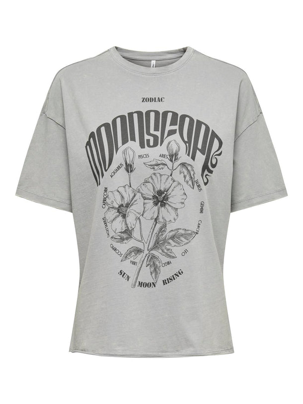 Product TOP KINNA - Ultimate Grey Print:Moonscape - Image 1