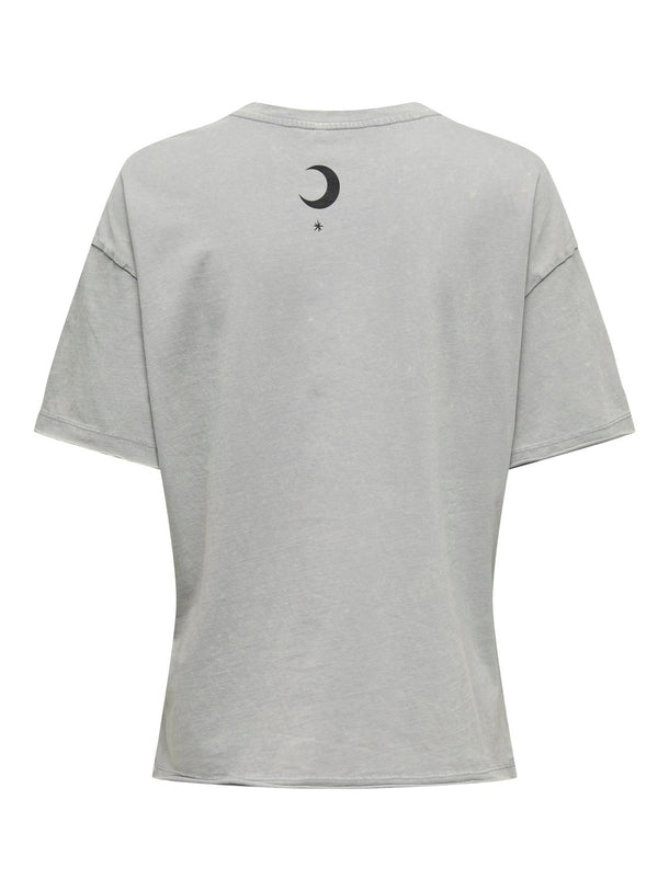 Product TOP KINNA - Ultimate Grey Print:Moonscape - Image 2