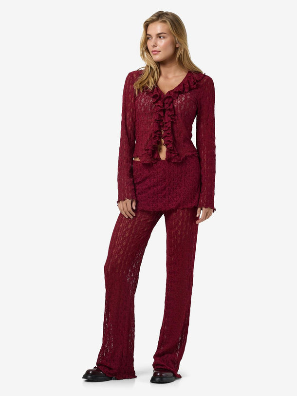 Product BLUSA FRANCIE - Tibetan Red - Image 4