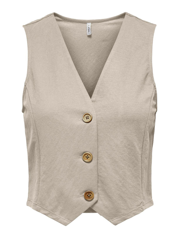 Product CHALECO JANY  - Oatmeal - Image 1