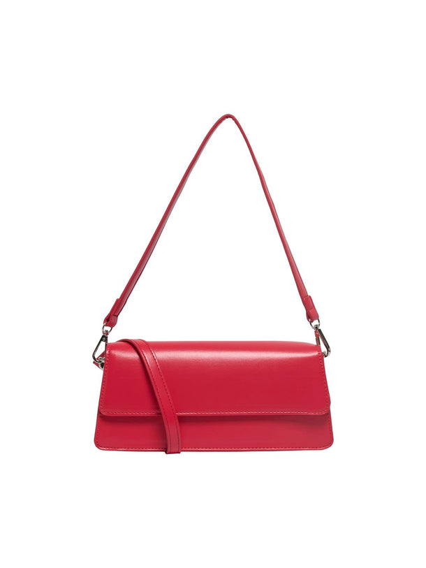 Product BOLSO MELANIA - Mars Red Detail:SILVER METAL - Image 1