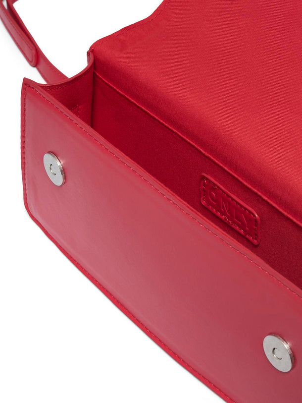 Product BOLSO MELANIA - Mars Red Detail:SILVER METAL - Image 2